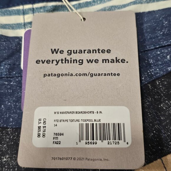 Patagonia Wavefarer 5” Board Shorts - Picture 12 of 12